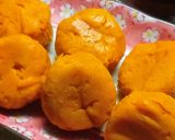 [介護食]月見団子風⭐豆腐しんじょ作り方12写真