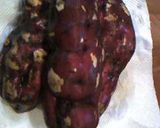 グリルで石焼イモ作り方1写真