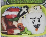 歯ロウィン　りんご＆マシュマロ作り方4写真