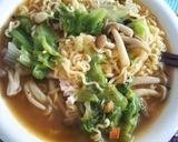 野菜たっぷり辛旨ラーメン作り方3写真