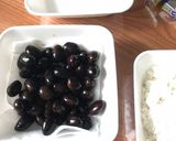 黒豆とクリームチーズのマフィン作り方1写真