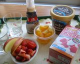 おうちでパフェ♪作り方1写真