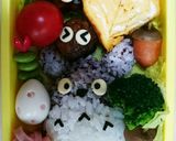 ♥トトロのキャラ弁♥作り方5写真