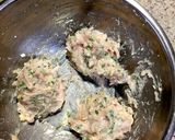 【糖質制限】鳥つくねバーガー作り方2写真
