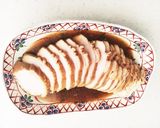 めっちゃ簡単しっとり鶏チャーシュー作り方4写真