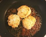 【糖質制限】鳥つくねバーガー作り方4写真