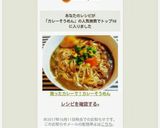 残ったカレーで！カレーそうめん作り方3写真