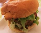 【糖質制限】鳥つくねバーガー作り方7写真