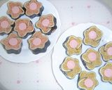 卵アレルギーっ子ＯＫ！フラワー巻き寿司風作り方15写真