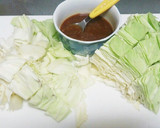 材料2つだけ！ きゃべつの挽き肉炒め作り方1写真