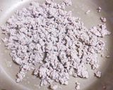 材料2つだけ！ きゃべつの挽き肉炒め作り方2写真
