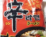 「辛ラーメン」で簡単☆油そば作り方1写真
