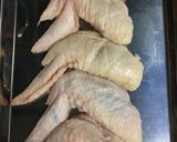 SOTOダッチでカリッとジューシ手羽から作り方1写真