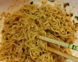 「辛ラーメン」で簡単☆油そば作り方9写真