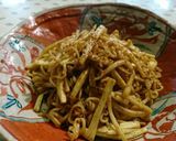 真菰茸★マコモタケと日清焼きそば作り方7写真