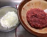かつおのハンバーグ作り方4写真