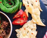 ハロウィンに！オバケの油揚げチーズ焼き作り方8写真