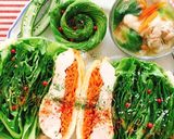 ハロウィンに！オバケの油揚げチーズ焼き作り方13写真