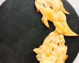 ハロウィンに！オバケの油揚げチーズ焼き作り方7写真