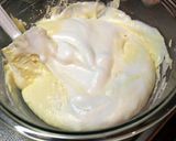 極上♪スフレチーズケーキ作り方6写真