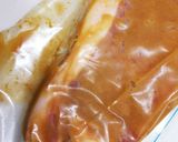 簡単！豚カツ肉の味噌漬けDEトンテキ♪作り方4写真