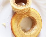簡単濃厚焼きチーズバームクーヘン作り方2写真