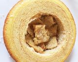 簡単濃厚焼きチーズバームクーヘン作り方3写真
