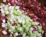 豚あらびき肉とセロリの本格キーマカレー作り方8写真