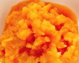 レンジで簡単美味◎旬の柿バター(ジャム)作り方2写真