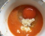 スクランブルエッグサンドイッチ作り方2写真