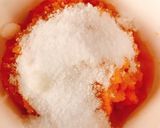 レンジで簡単美味◎旬の柿バター(ジャム)作り方4写真