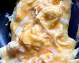 スクランブルエッグサンドイッチ作り方4写真