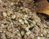 豚あらびき肉とセロリの本格キーマカレー作り方10写真