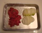 シンプル☆牛丼作り方1写真