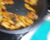 ナスと鶏のピリ辛炒め作り方4写真