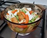 ベジタブルカレー(ナシレマ用)作り方1写真