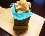 オリーブオイルと大豆粉入☆アップルケーキ作り方16写真