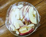 レンジで簡単見た目華やかアップルパイ作り方3写真