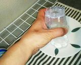 超簡単☆お花の氷の作り方作り方6写真