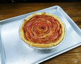 レンジで簡単見た目華やかアップルパイ作り方14写真