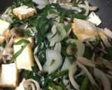 簡単味付け 麺つゆだけ 厚揚げ野菜炒め作り方1写真