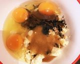 糖質オフ♡おからのガトーショコラ♡作り方1写真