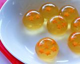 ドラゴンボール鍋に☆コラーゲンボール作り方9写真