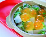 ドラゴンボール鍋に☆コラーゲンボール作り方12写真