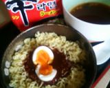辛ラーメン❤Wつけ麺❤甘味噌肉そぼろ❤♪作り方7写真