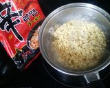 辛ラーメン❤Wつけ麺❤甘味噌肉そぼろ❤♪作り方6写真