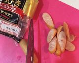 アスパラとウインナーのガーリック炒め作り方3写真