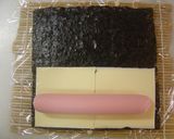 卵アレルギーっ子ＯＫ！巻き寿司風ロール♪作り方13写真