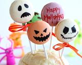 簡単★可愛いハロウィンマカロンポップス作り方4写真