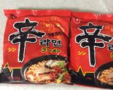 担々麺風 もやしたっぷり 辛ラーメン作り方2写真